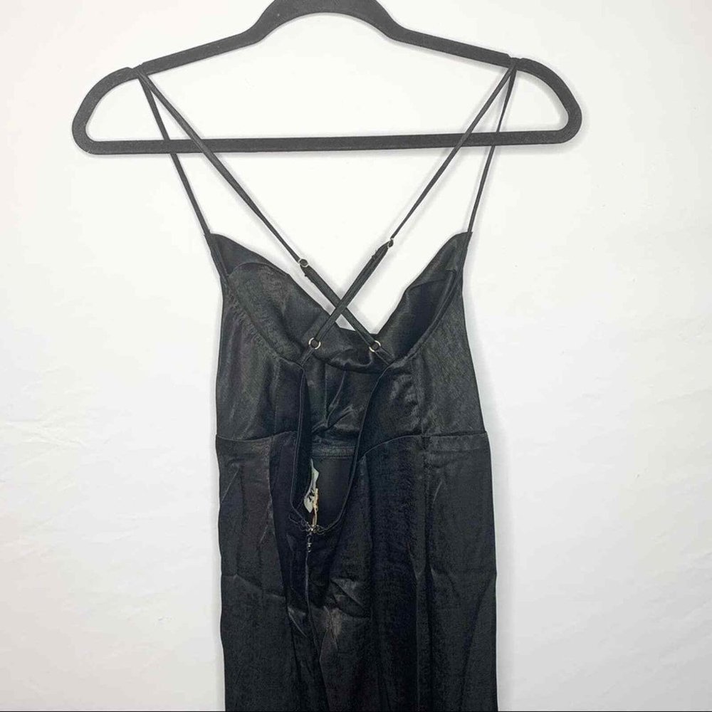 Show Me Your MuMu Winslet Hi-Slit Dress S - Picture 7 of 10